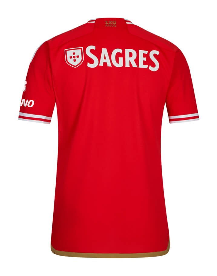 SL Benfica 23-24 home jersey