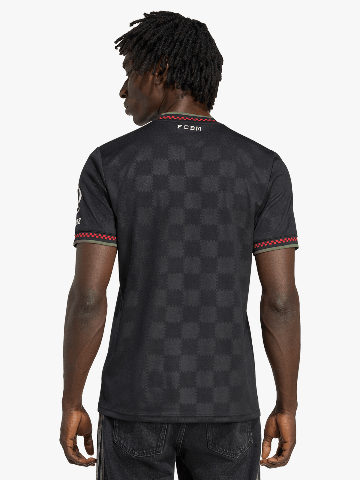 adidas Men&#39;s Bayern Munich 25/26 Black Third Stadium Soccer Jersey