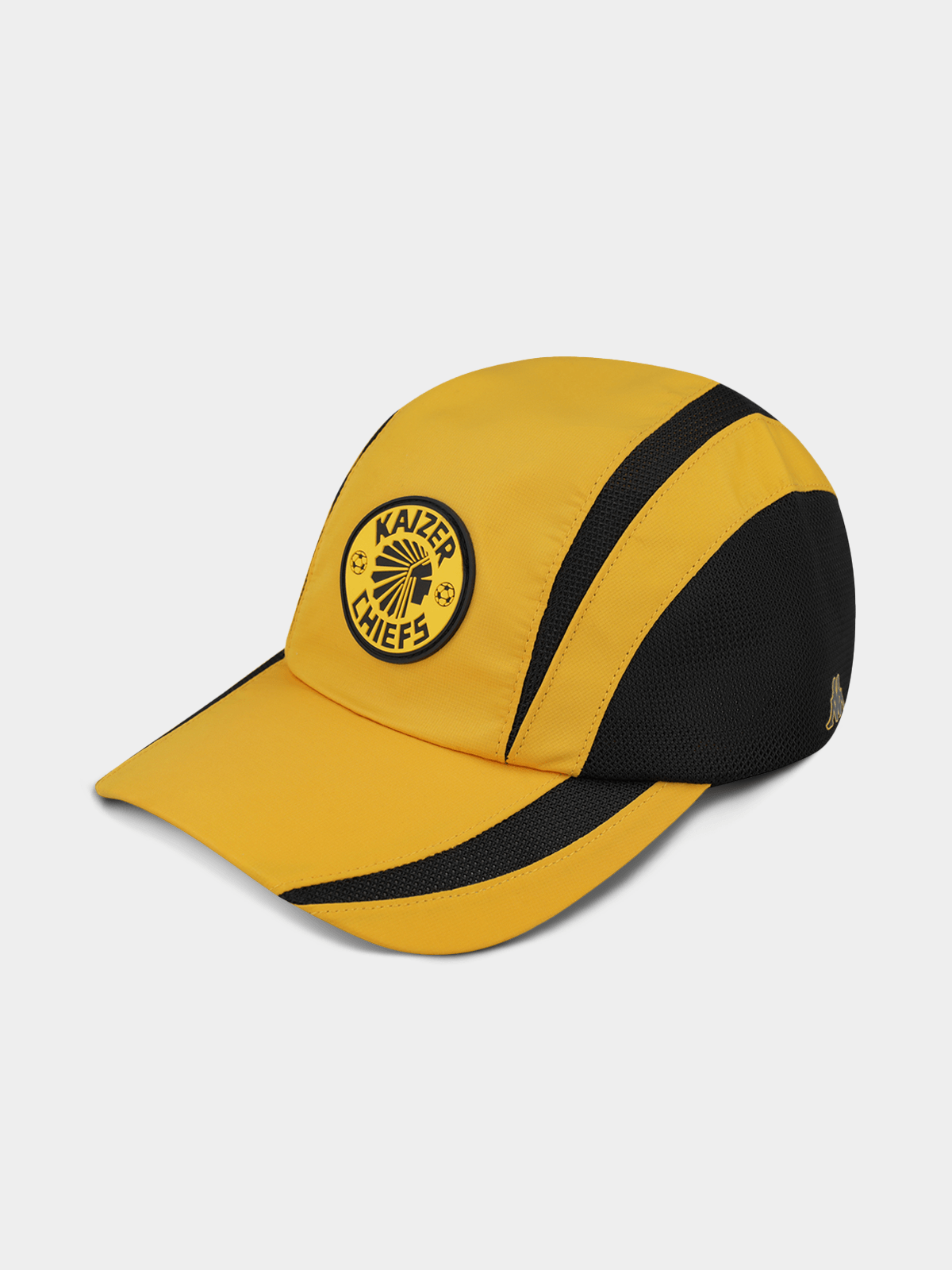 Kappa Kaizer Chiefs Kloro Adjustable Black Yellow Fan Sport Cap