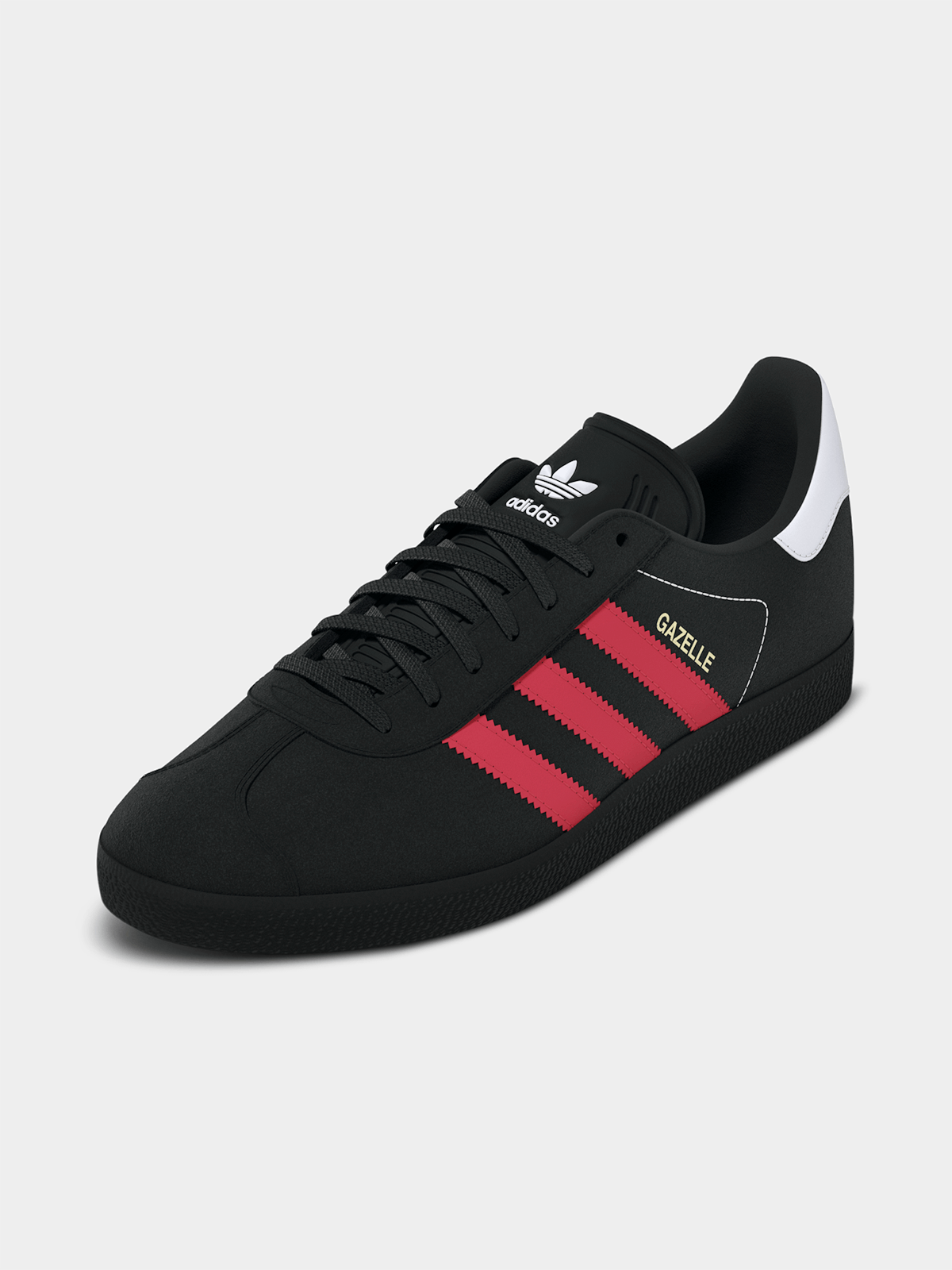 Adidas Orlando Pirates Gazelle Black/Red Men&#39;s Sneakers - Iconic Fan Style