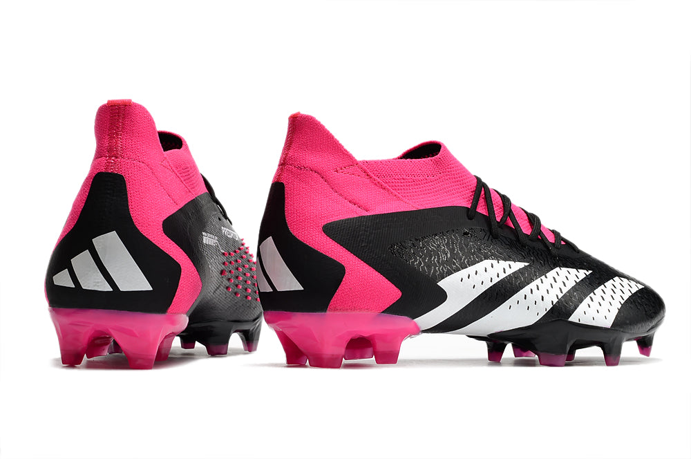 PREDATOR ACCURACY.1 LOW FIRM GROUND PINK/BLACK