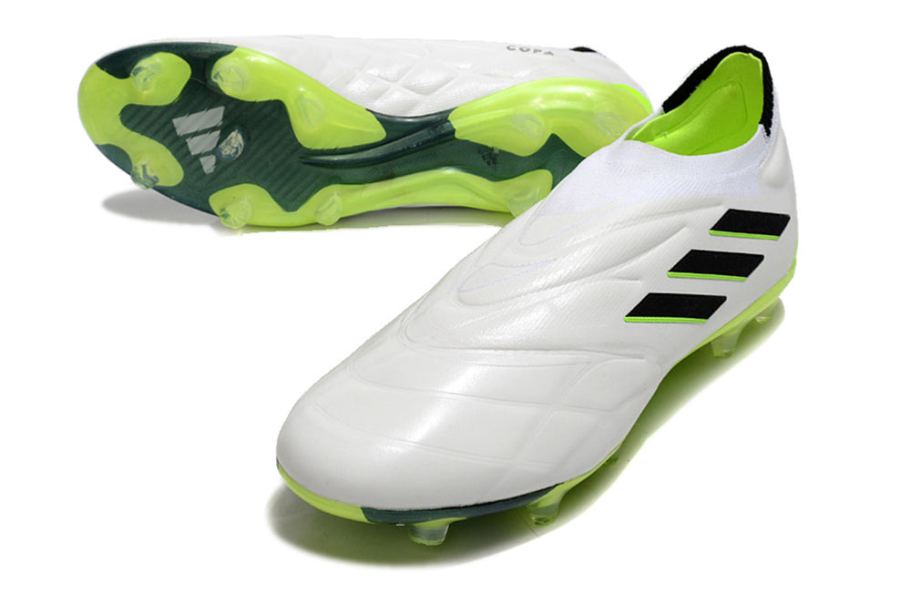 COPA PURE II+ FG Cloud White / Core Black / Lucid Lemon