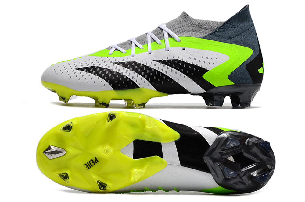 PREDATOR ACCURACY+ FIRM GROUND White/Black/Lucid Lemon