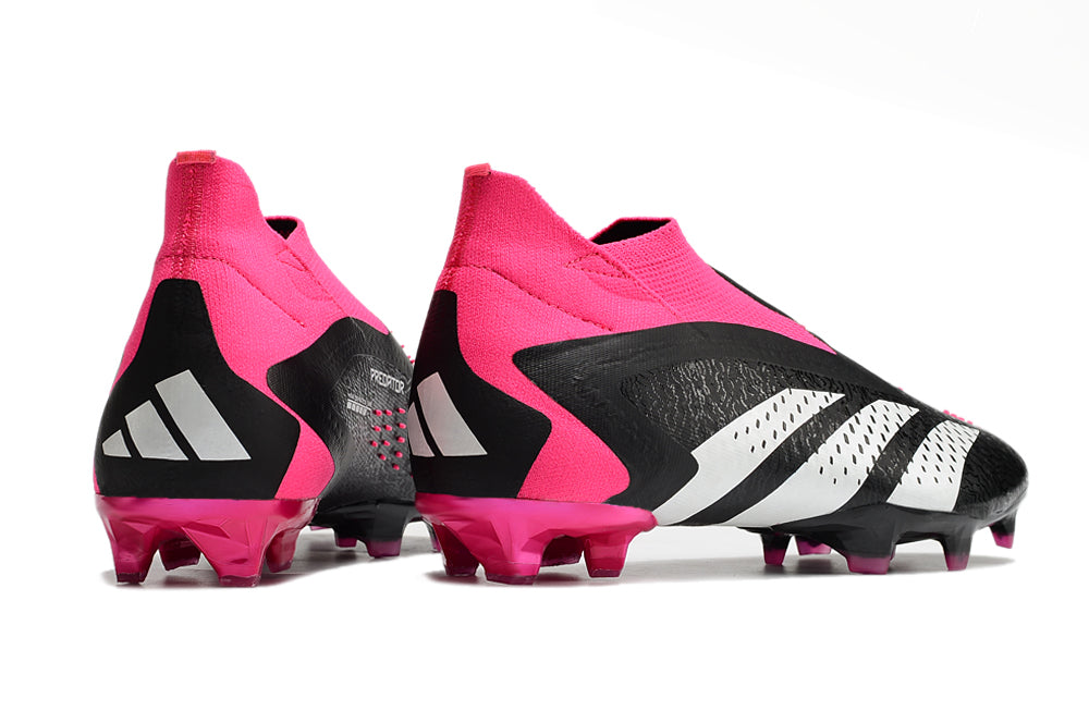 PREDATOR ACCURACY+ FIRM GROUND PINK/BLACK