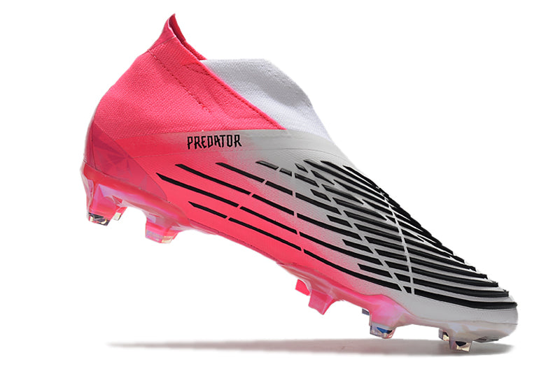 Predator Edge+ FG Showdown - Pink &amp; White