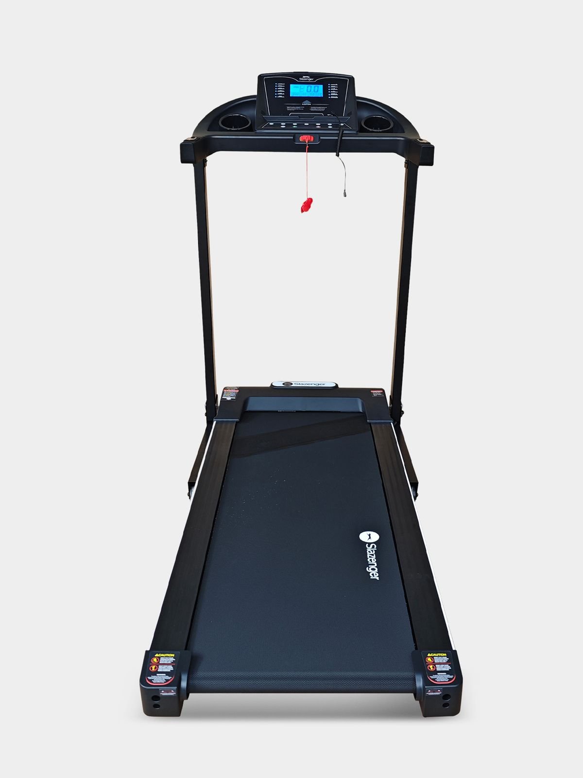 Slazenger Stride Home Fitness Treadmill: 1.5 HP Motor, Folding Design, 12 Programs