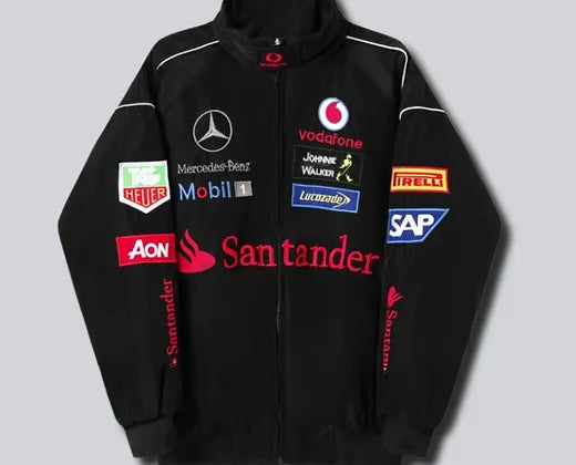 McLaren x Merc Sandtander Replica Black