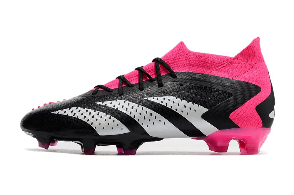 PREDATOR ACCURACY.1 LOW FIRM GROUND PINK/BLACK
