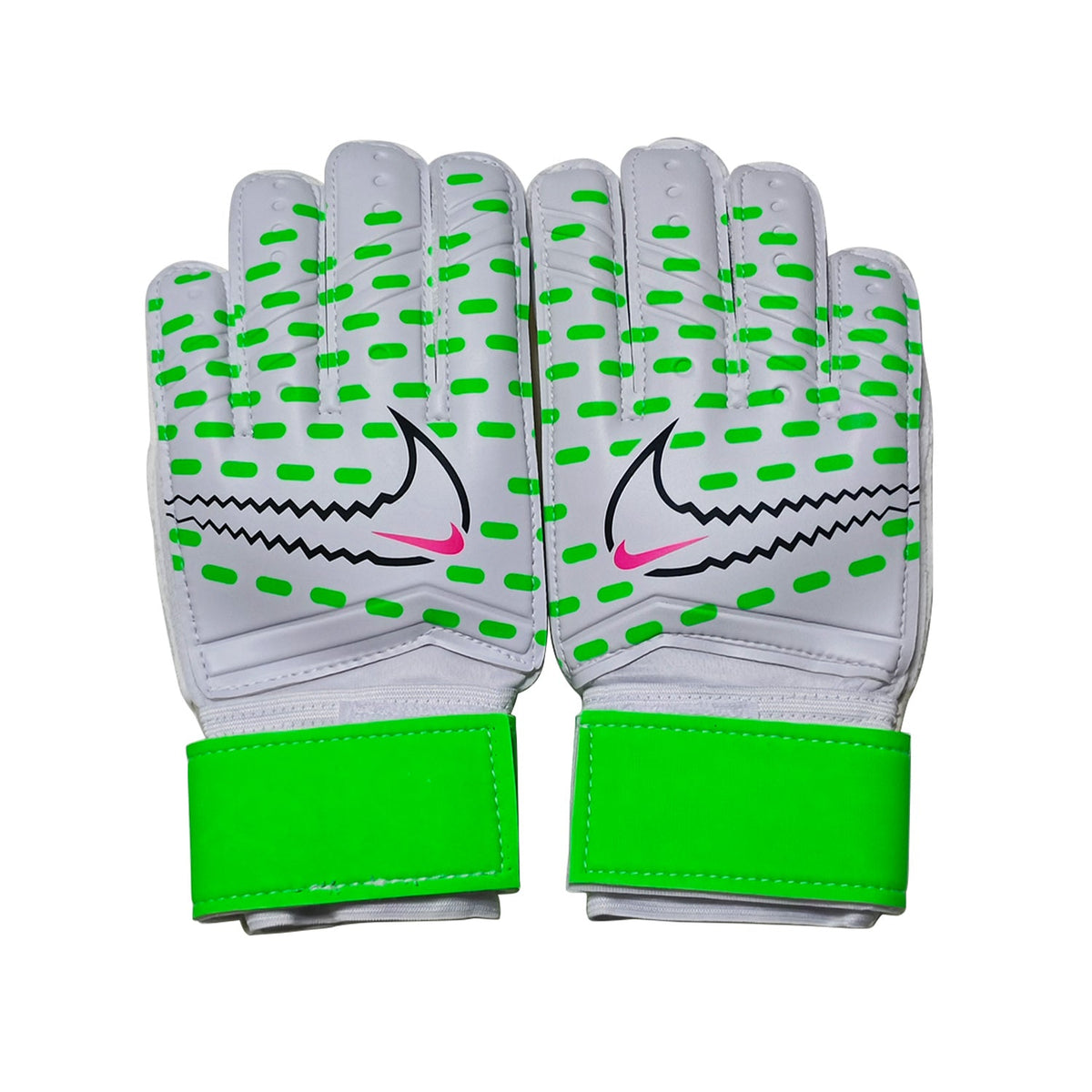 N14 Nike goalkeeper gloves Green