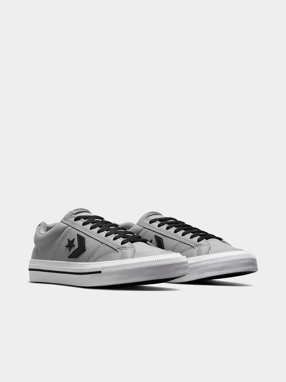 Versatile Converse Men&#39;s Sport Casual Sneakers: Stylish Grey, Black, White Suede Comfort