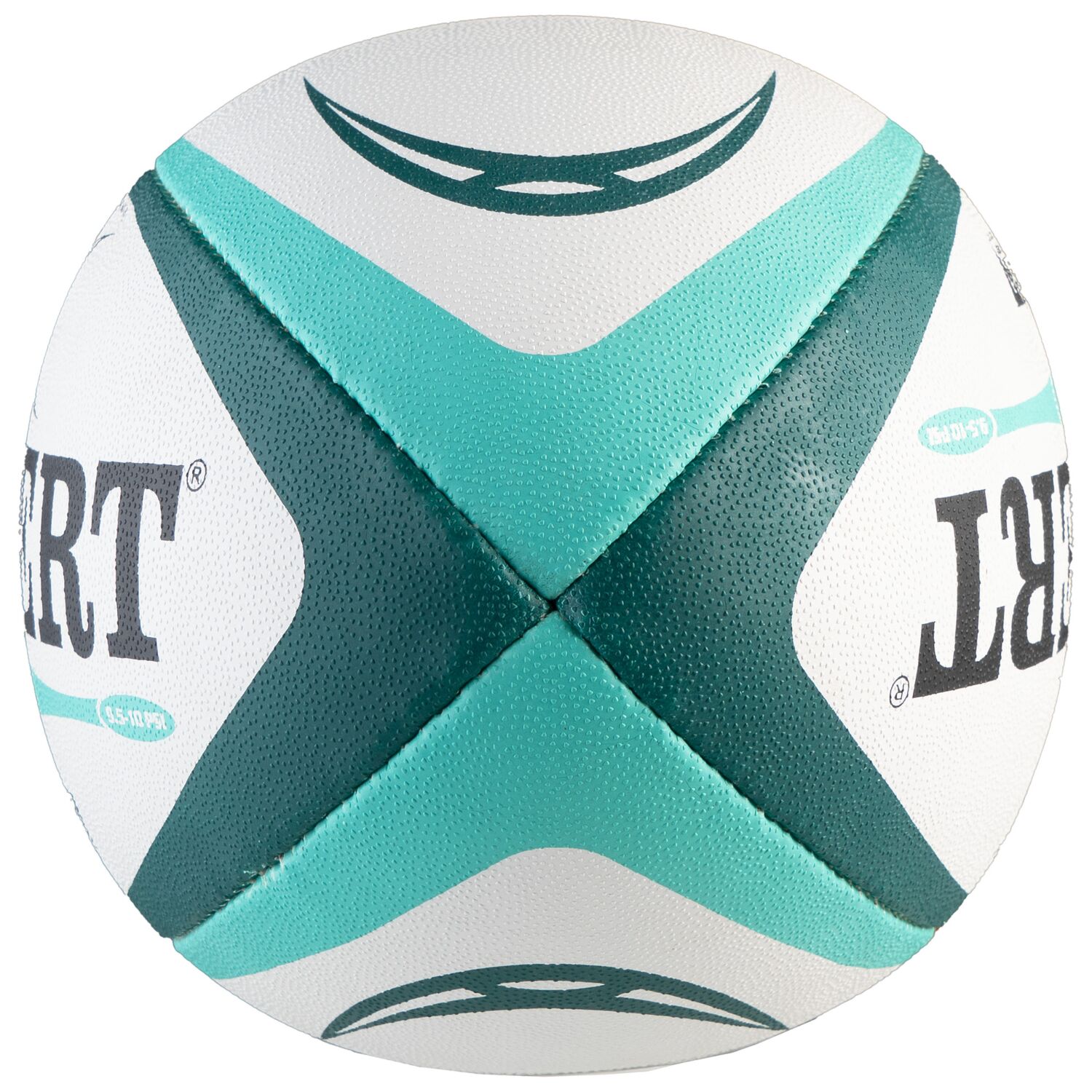 Gilbert Energy Match Rugby Ball White/Blue