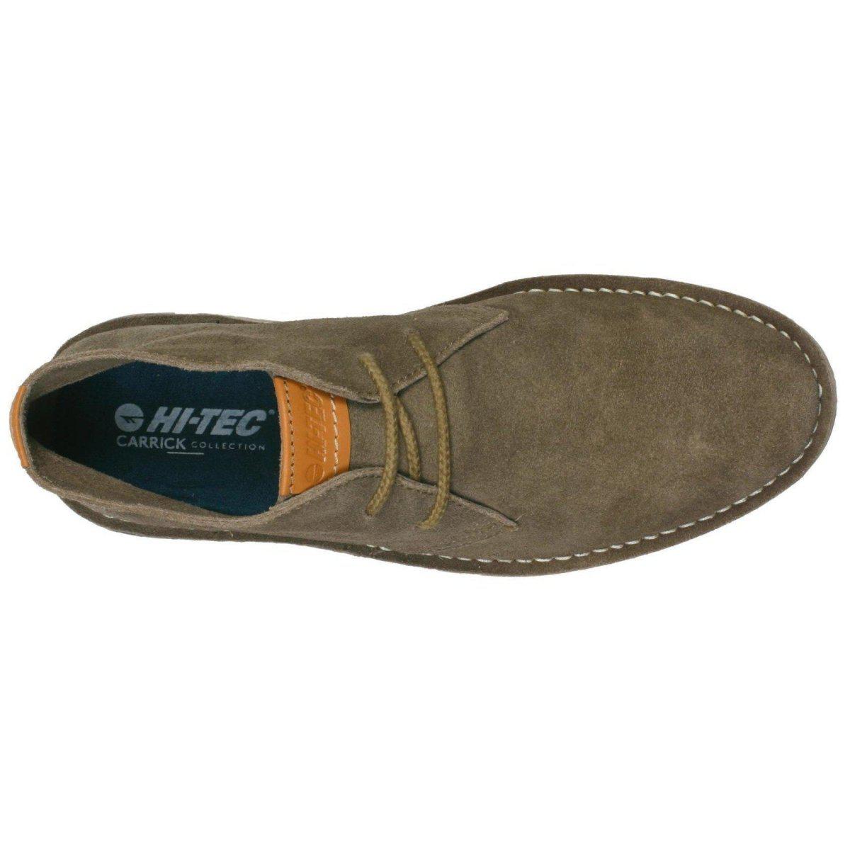 Hi-Tec Eland Unisex Suede Leather Vellie Boots for Durable Casual Style