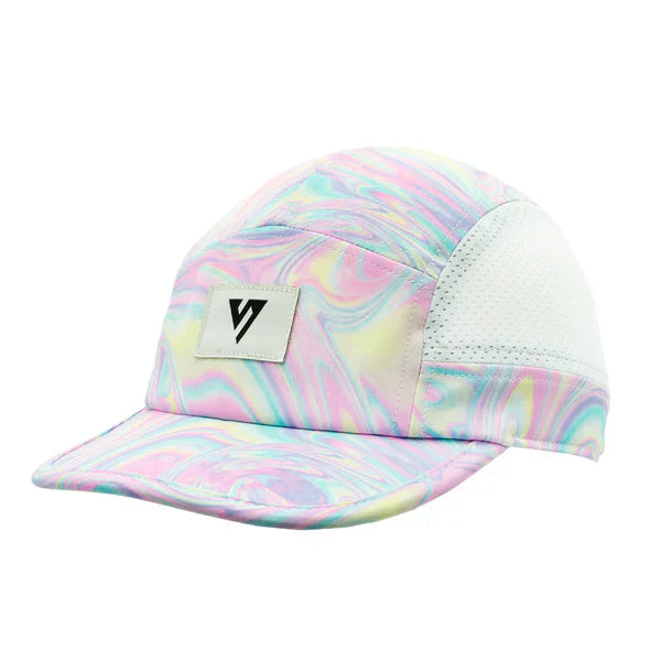 Versus Holographic Running Cap