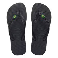 Havaianas Brazil Black