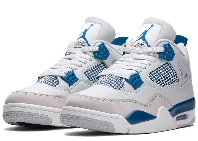 AIR JORDAN 4 RETRO MILITARY BLUE