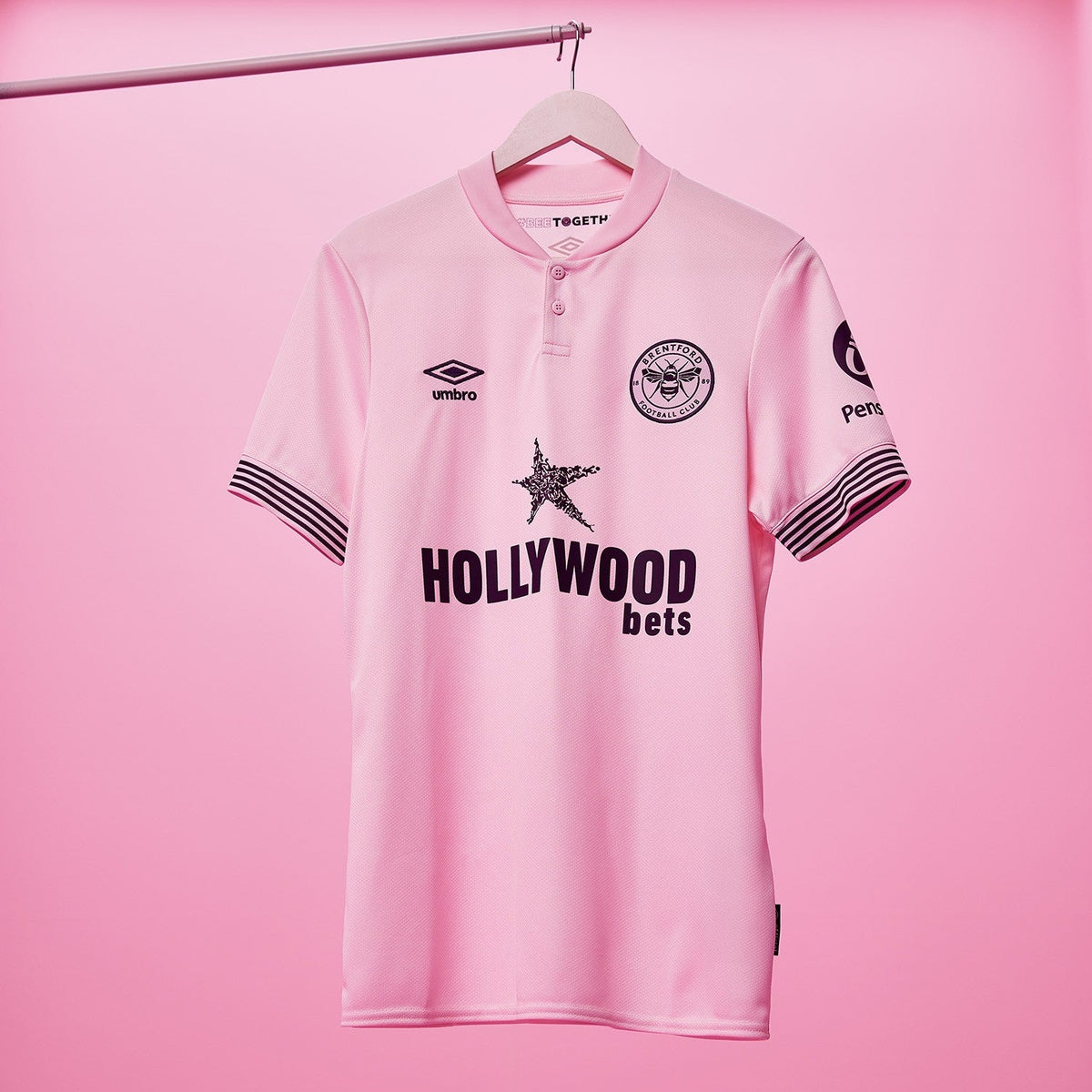 Brentford FC 24/25 Away Jersey