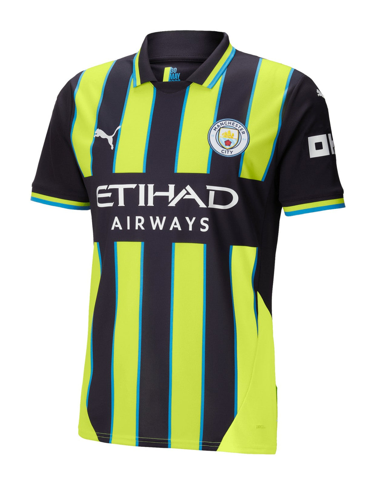 Man City 24/25 Away Jersey (Player Version)