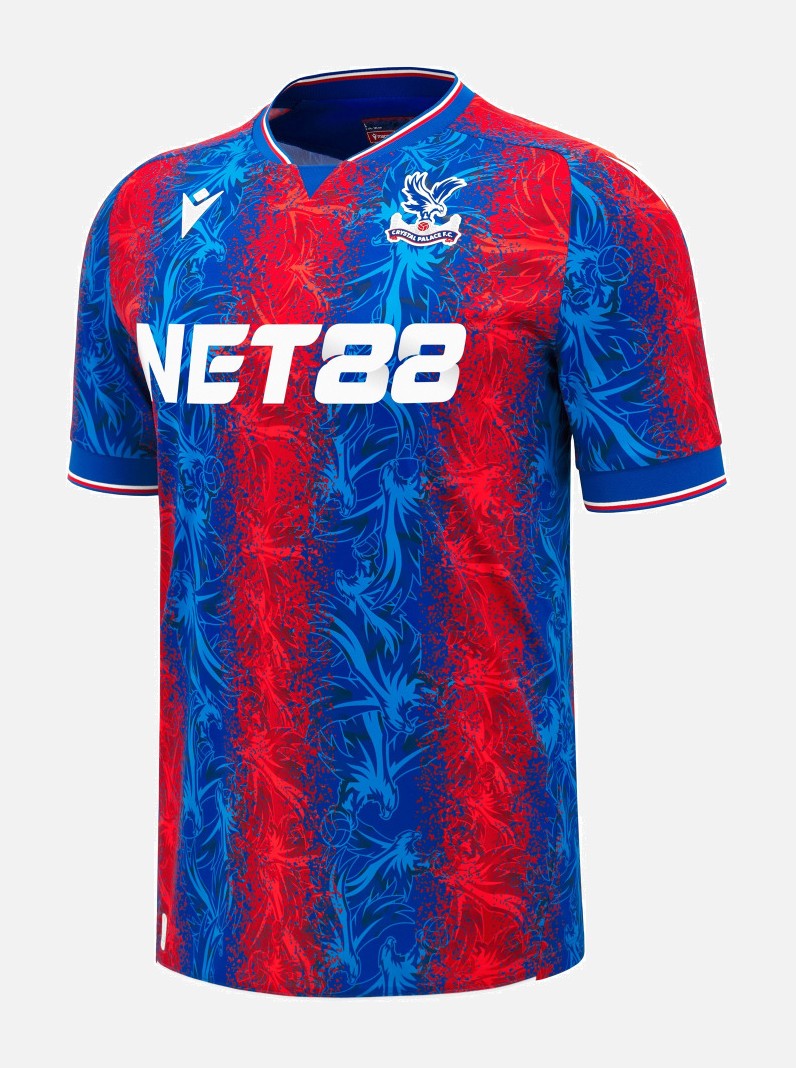 Crystal Palace 24/25 Home Jersey (Player Version)