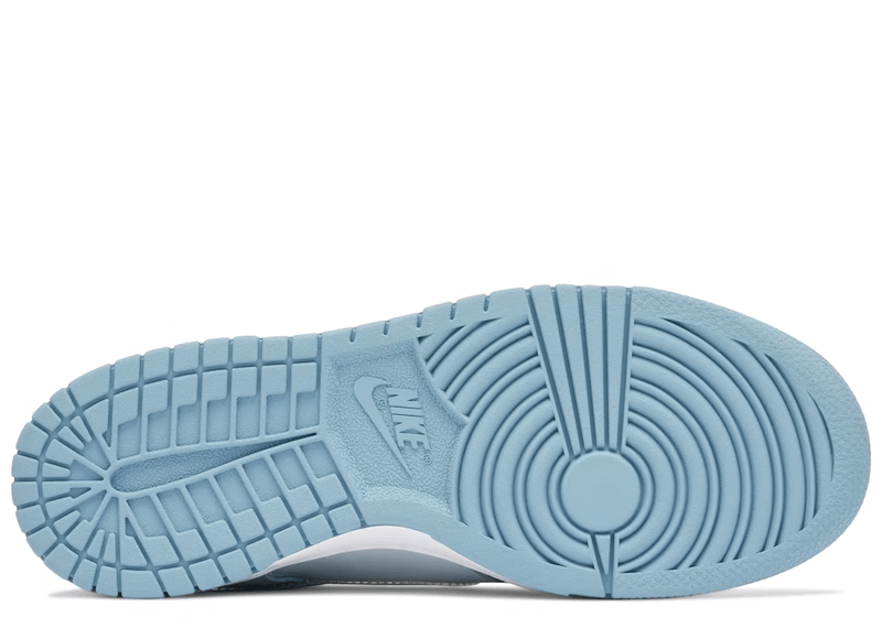 NIKE DUNK LOW CLEAR BLUE SWOOSH