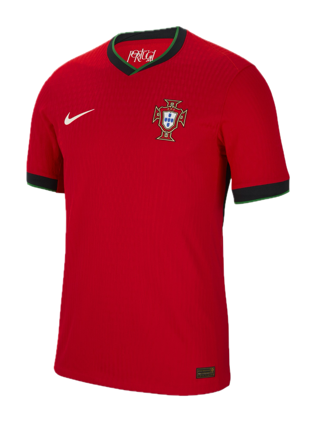 Portugal  2024 Home Women&#39;s Jersey