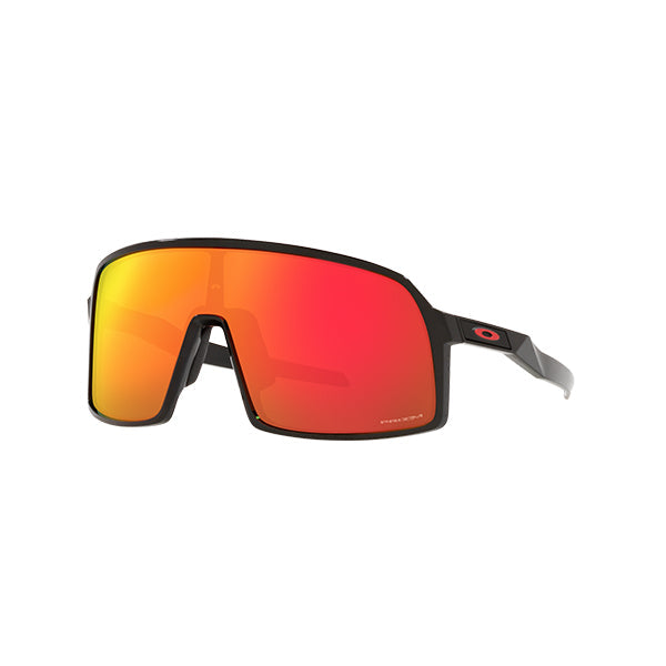 Oakley Sutro S Sunglasses Polished Black Prizm Ruby