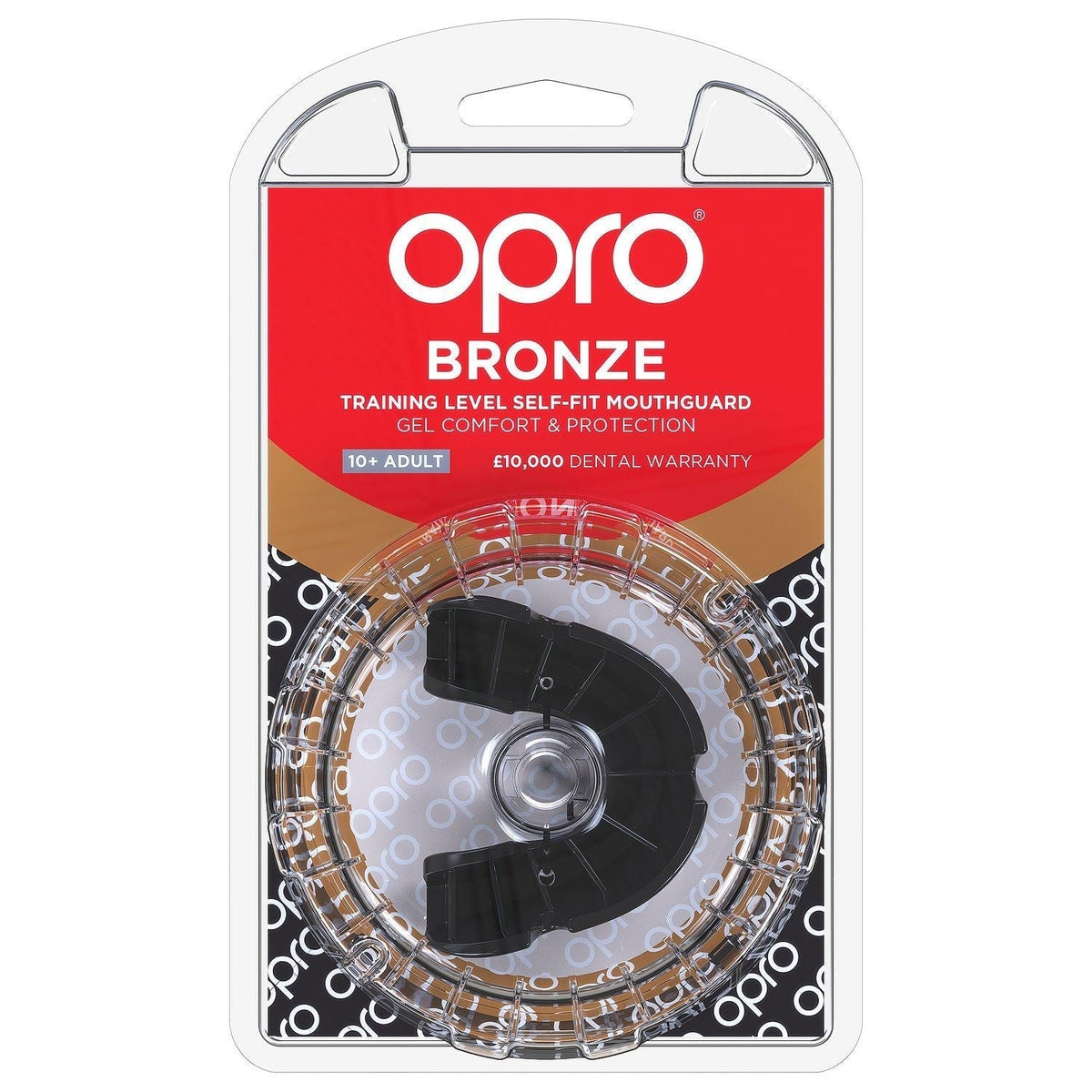 Opro Bronze Mouthguard Junior