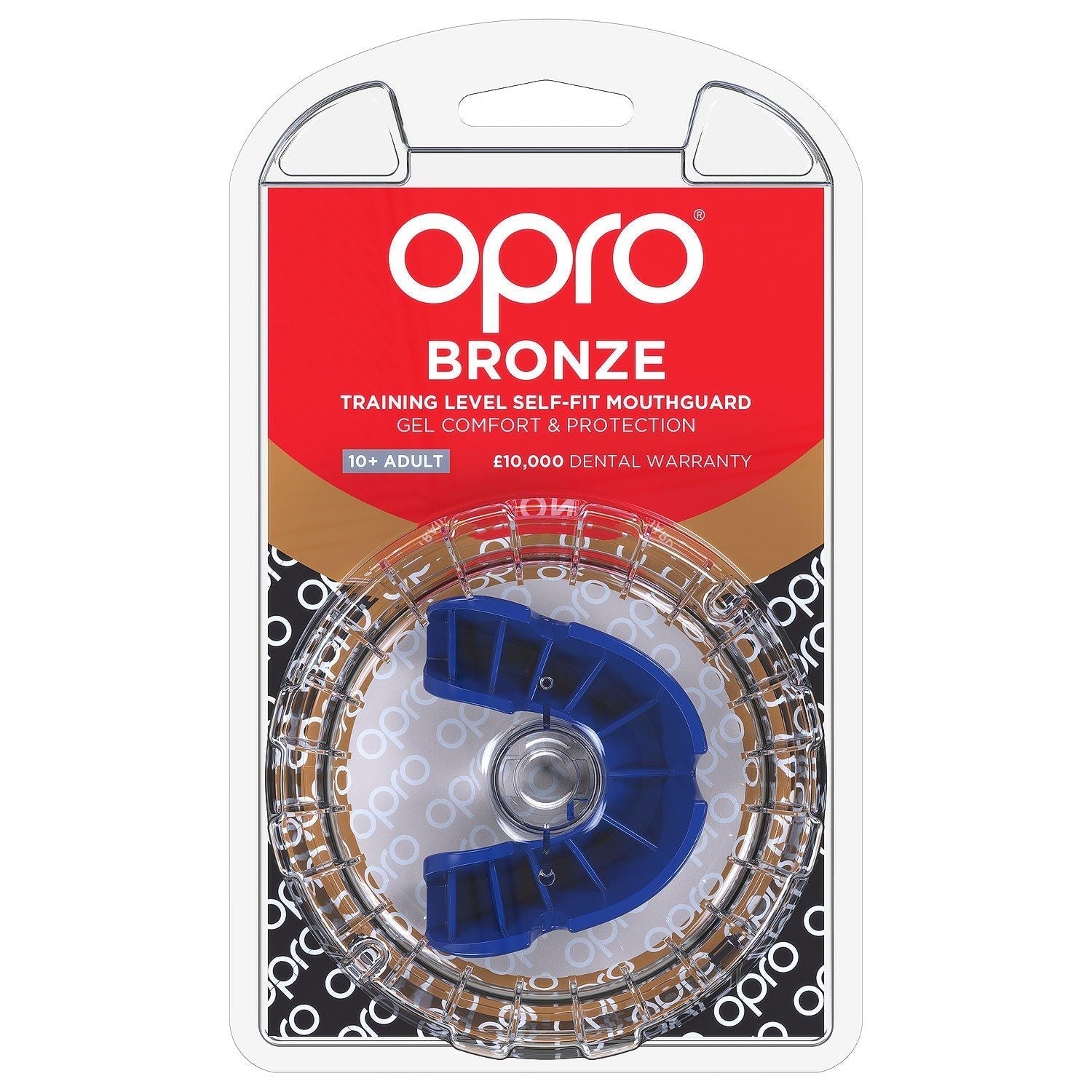 Opro Bronze Mouthguard Junior