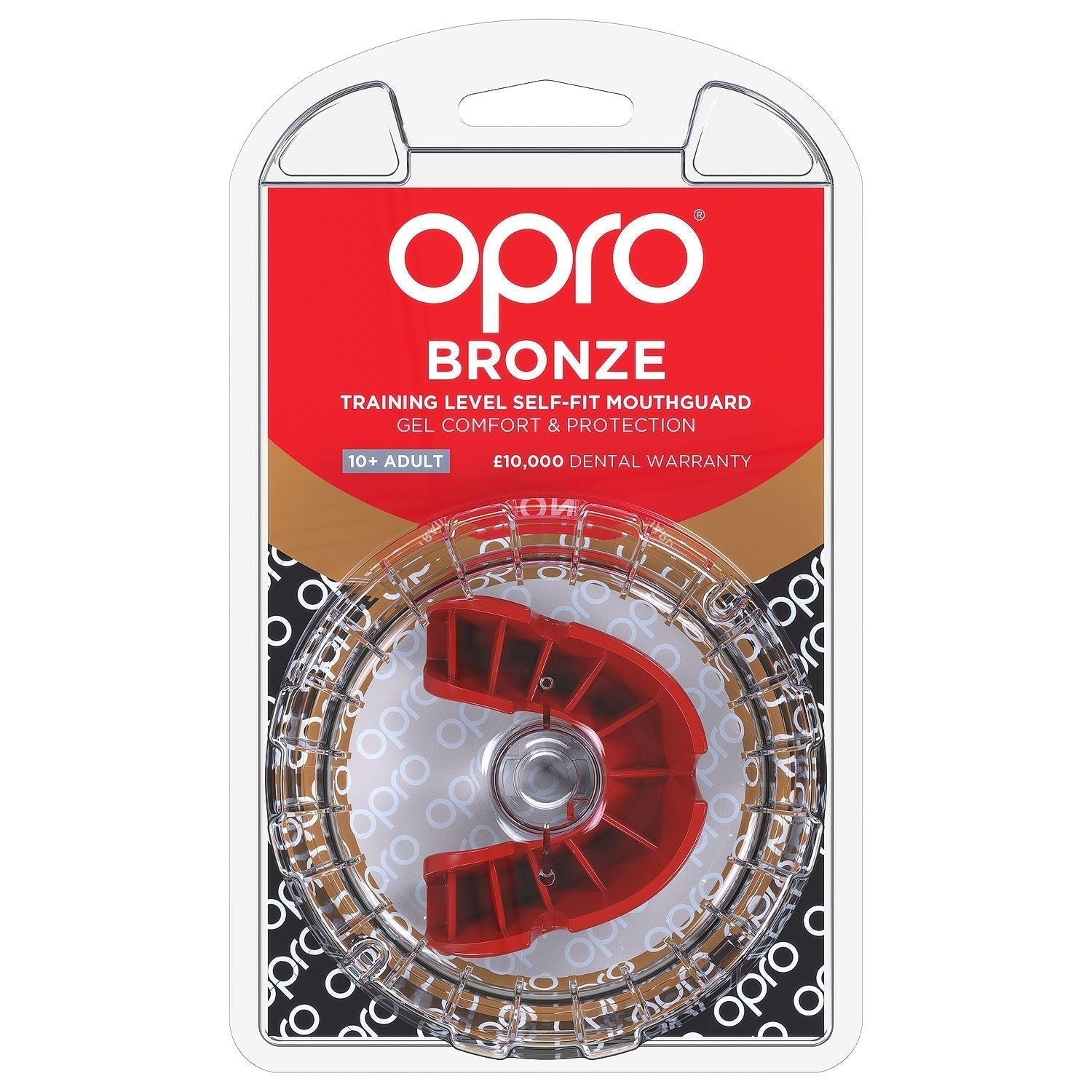 Opro Bronze Mouthguard Junior