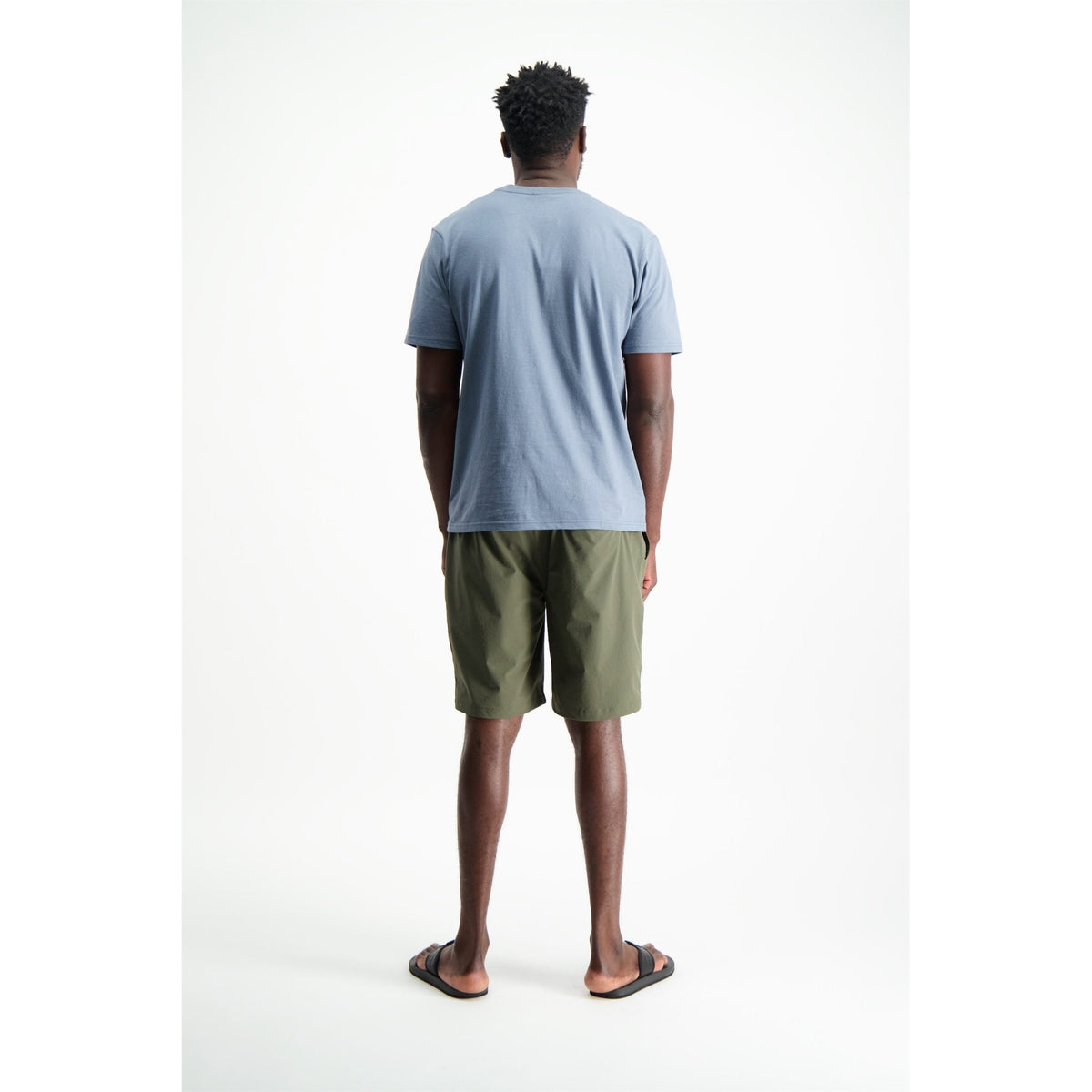 Men&#39;s Hi-Tec Outdoor Volley Shorts: Quick-Dry, 4-Way Stretch, Zippered Pockets