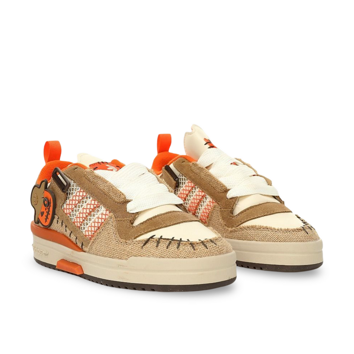 ADIDAS FORUM MOD LOW JACK O&#39;LANTERN LIGHT BROWN