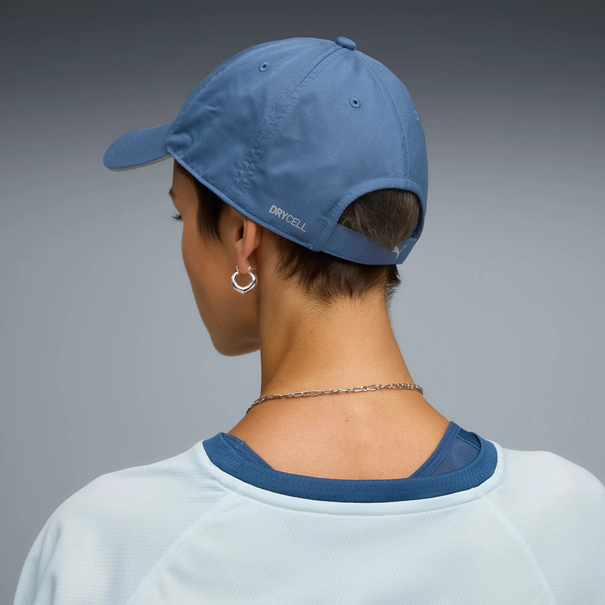 Puma Running III Baseball Cap Dark Indigo