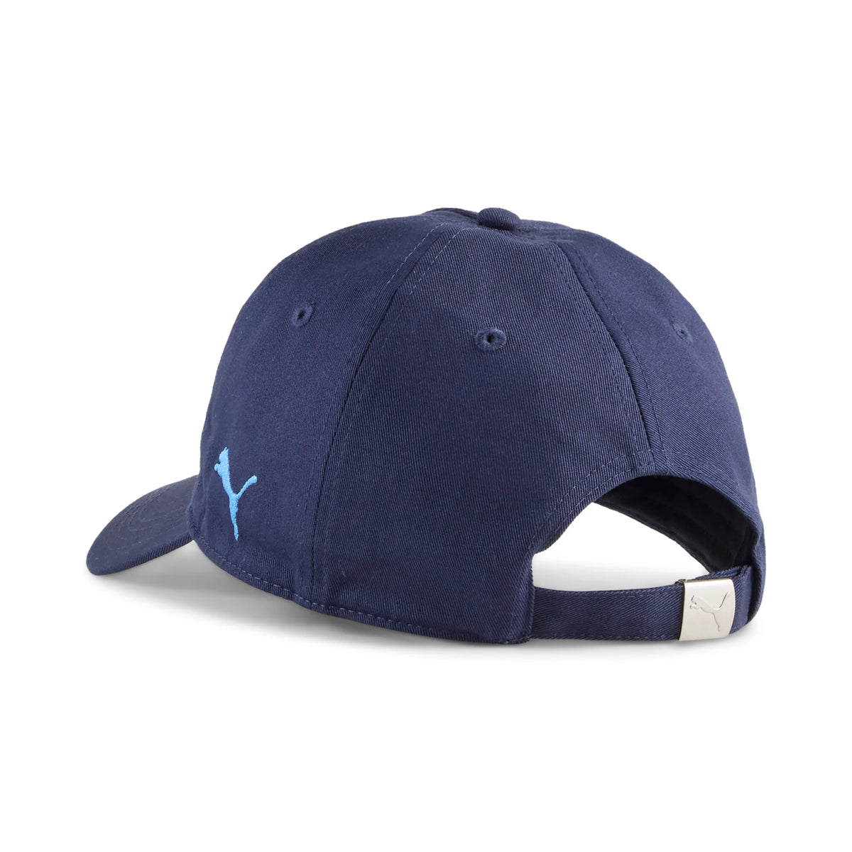 Puma Manchester City Essential Cap Navy-Team Light Blue