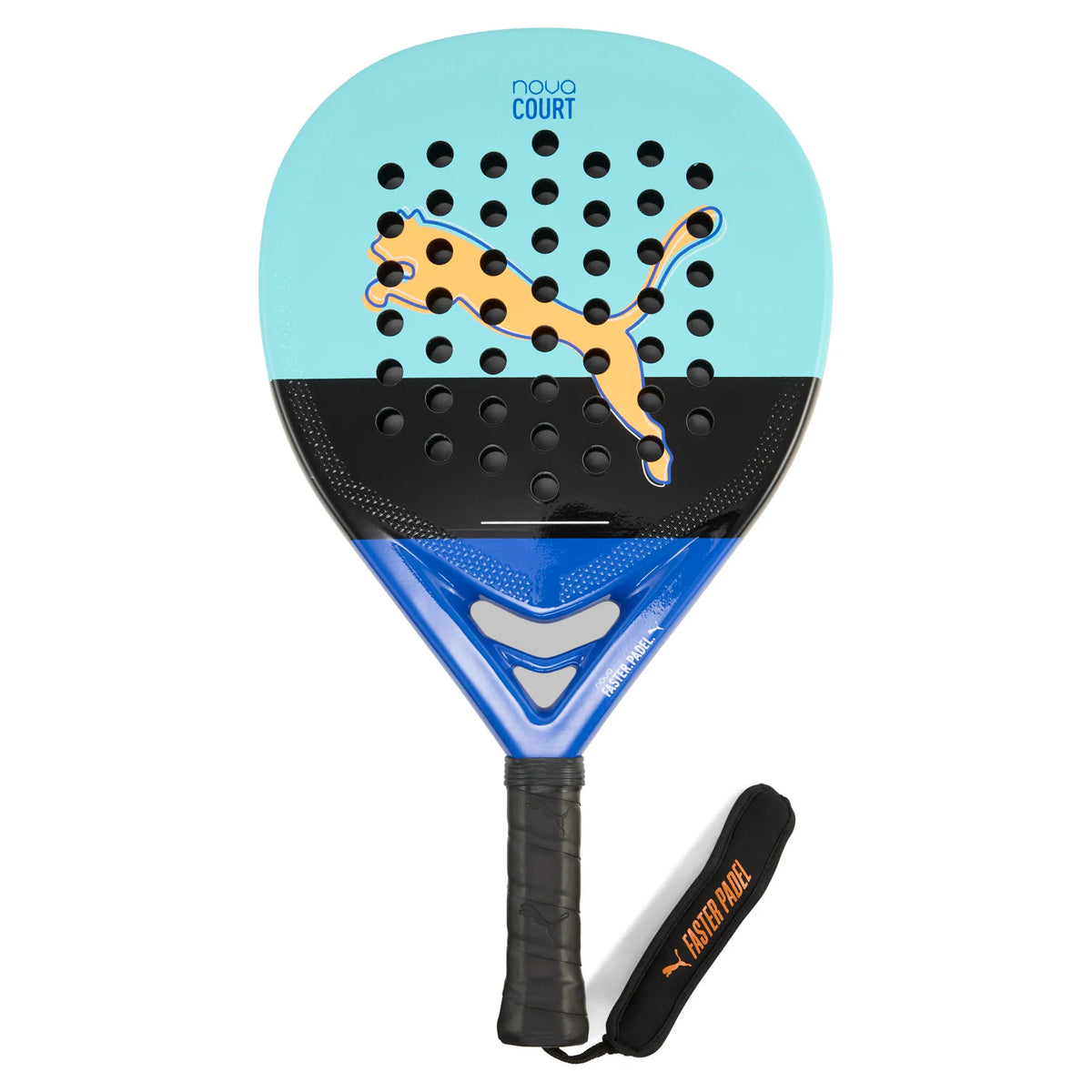 Puma Nova Padel Court Racket Safe Lake