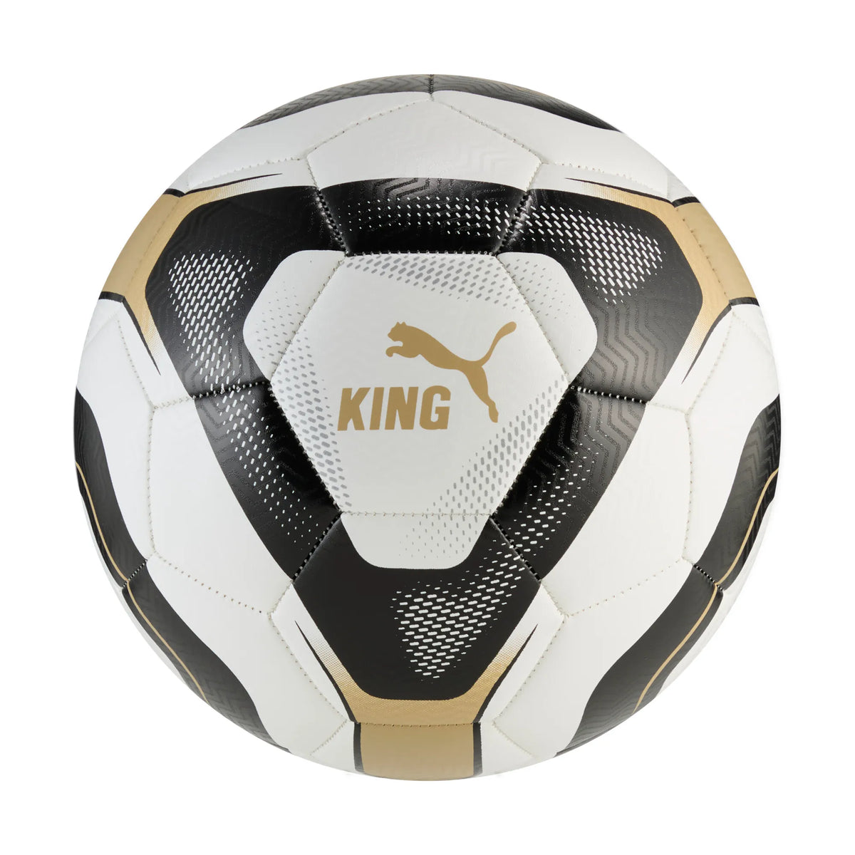 Puma KING Ball White/Black-Matte