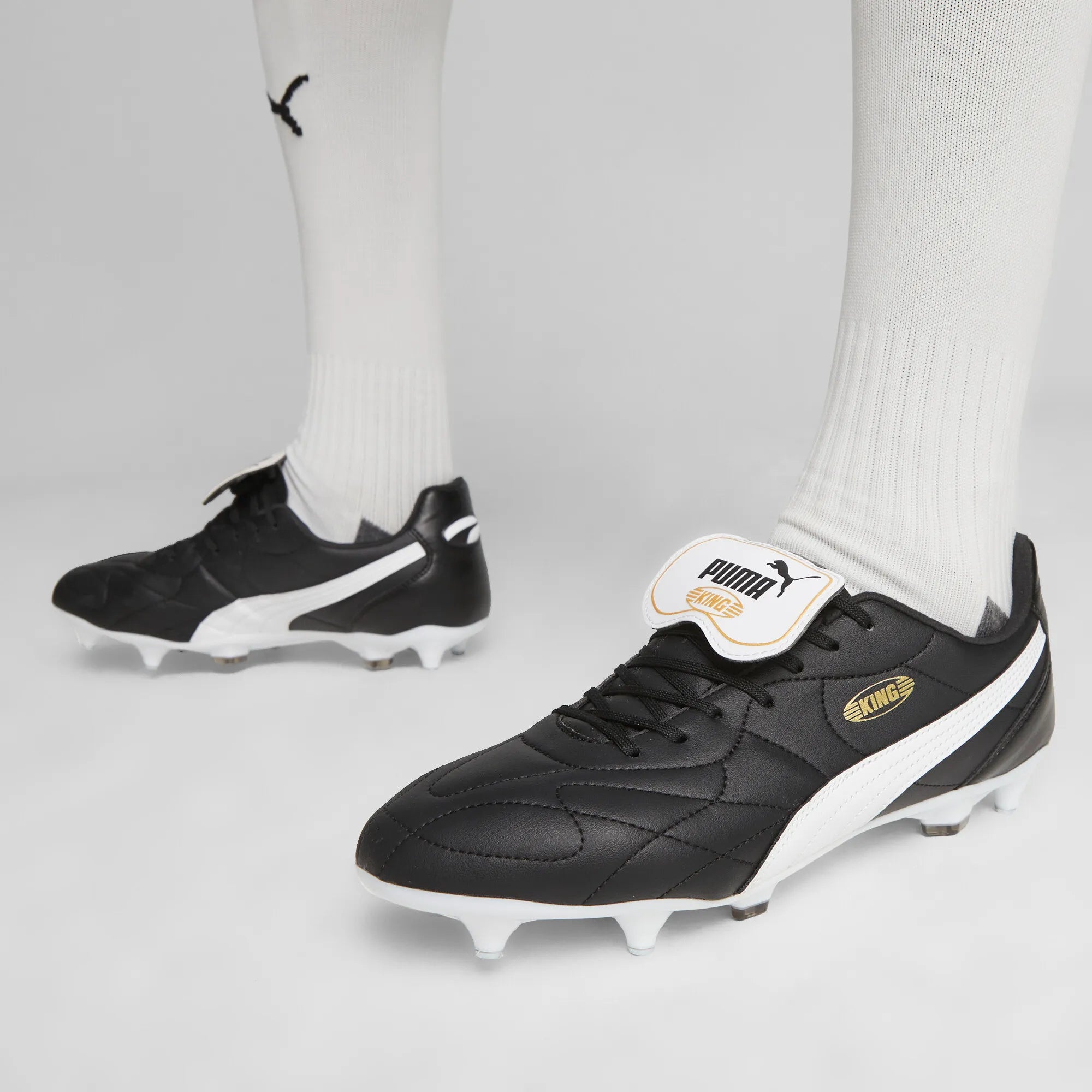 Puma King Top MxSG Black