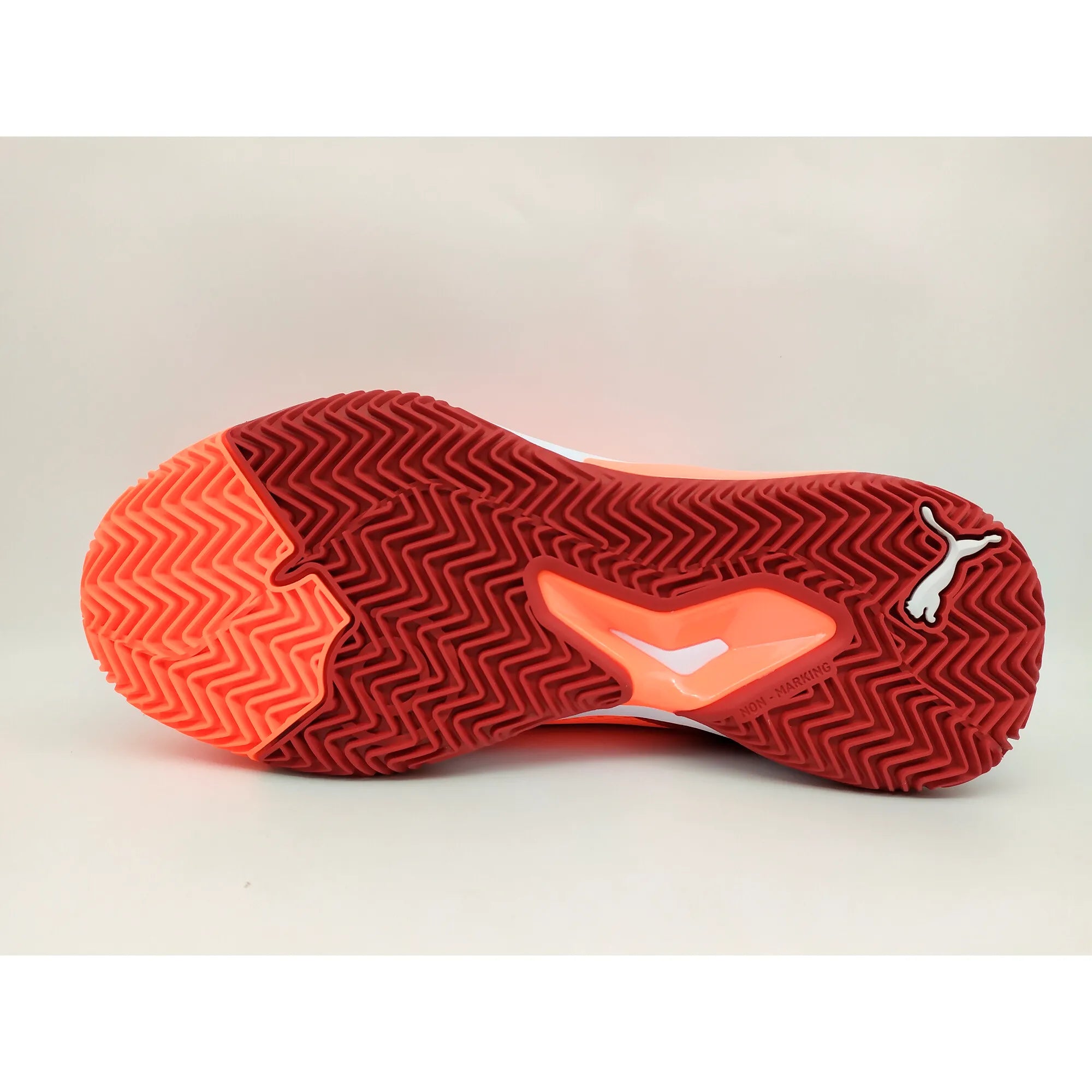 Puma Nova Court Glowing Red