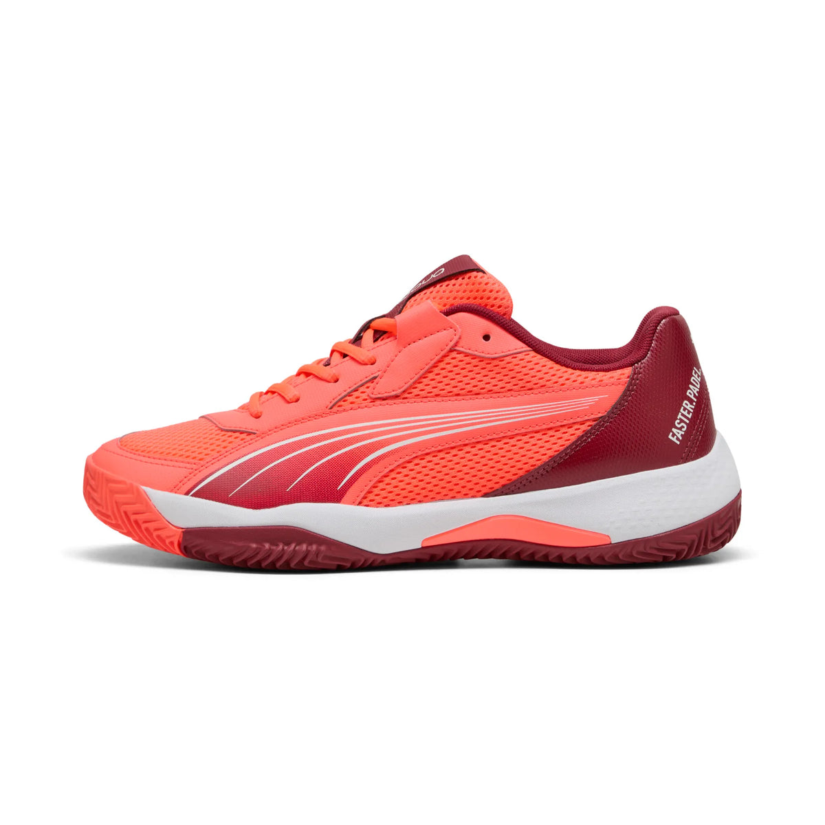 Puma Nova Court Glowing Red
