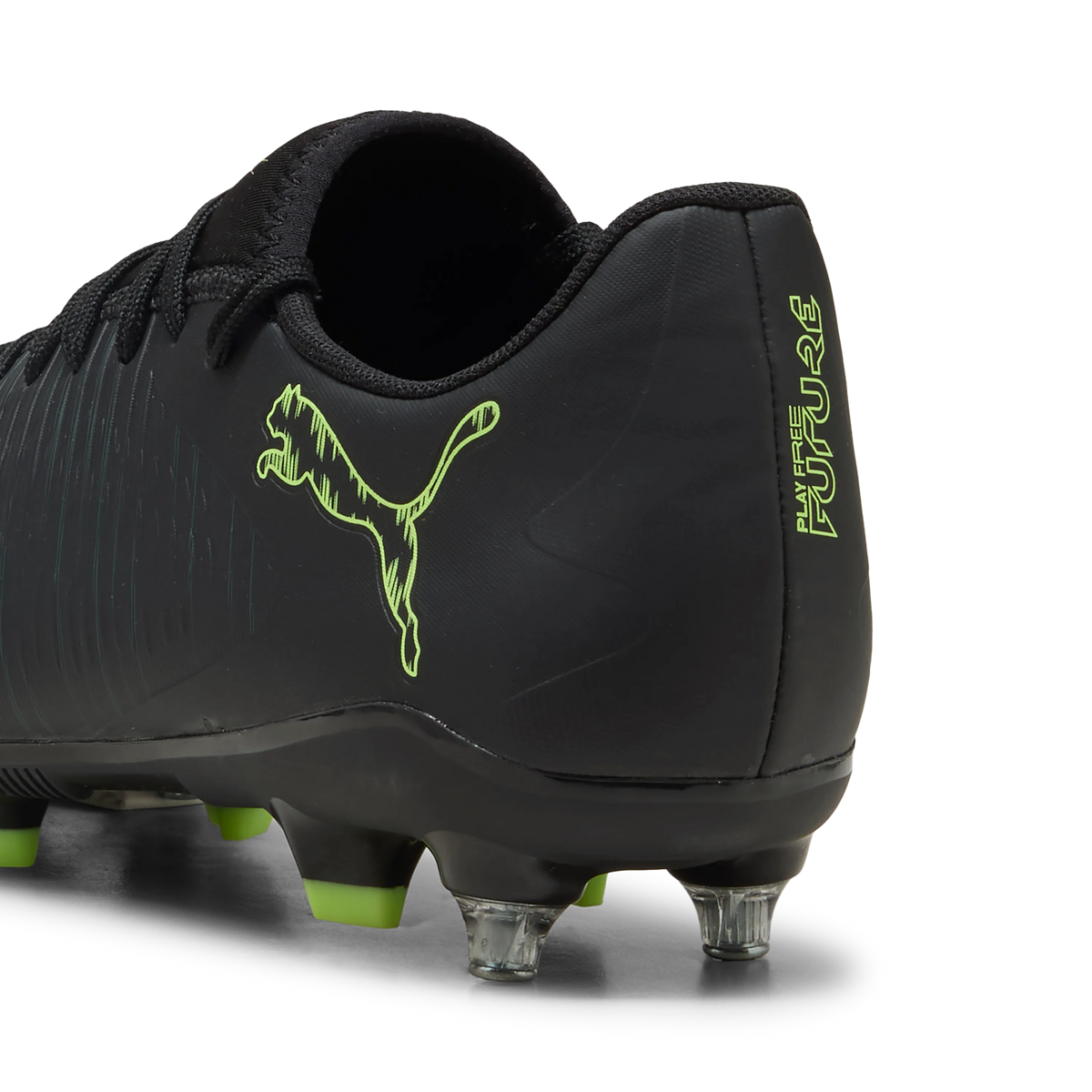 Puma Future 8 Play MxSG Black-Fizzy Light-Green