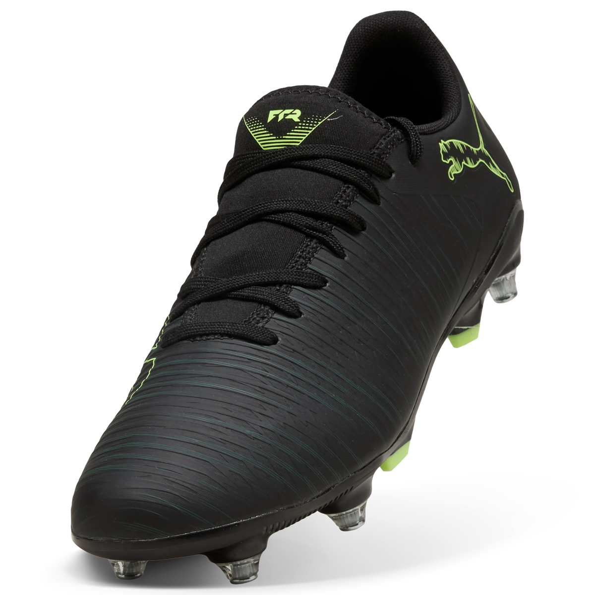 Puma Future 8 Play MxSG Black-Fizzy Light-Green