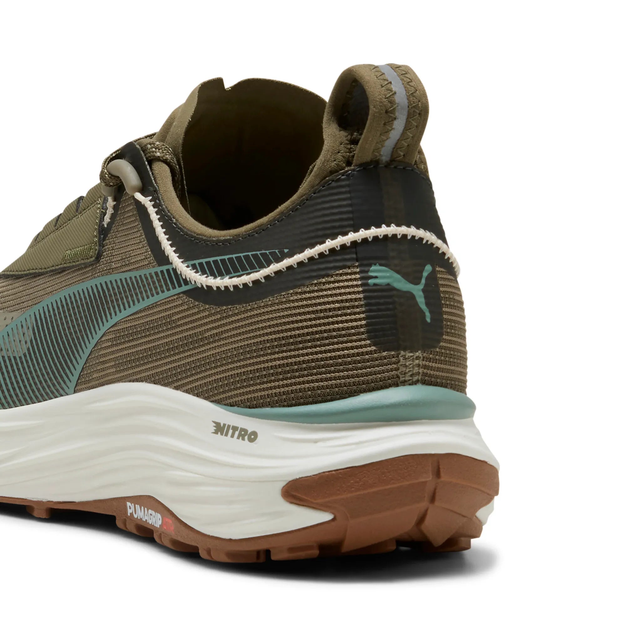 Puma Voyage NITRO 3 Tech Velvet Moss-Loden Green