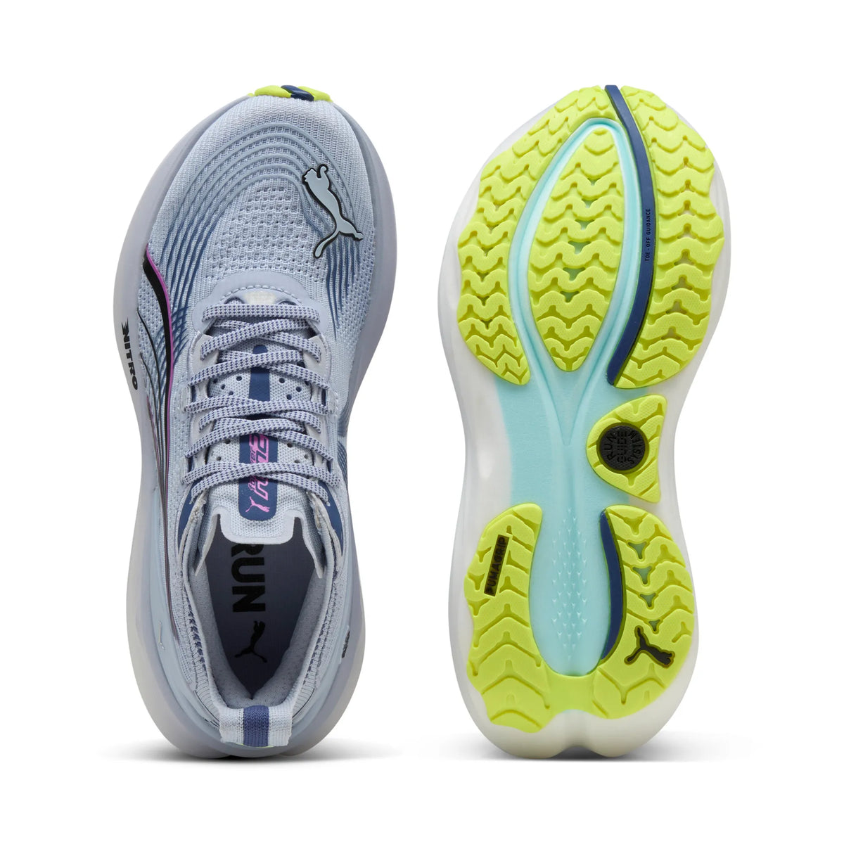 Puma ForeverRun NITRO 2  Cool Weather-Yellow Alert Women