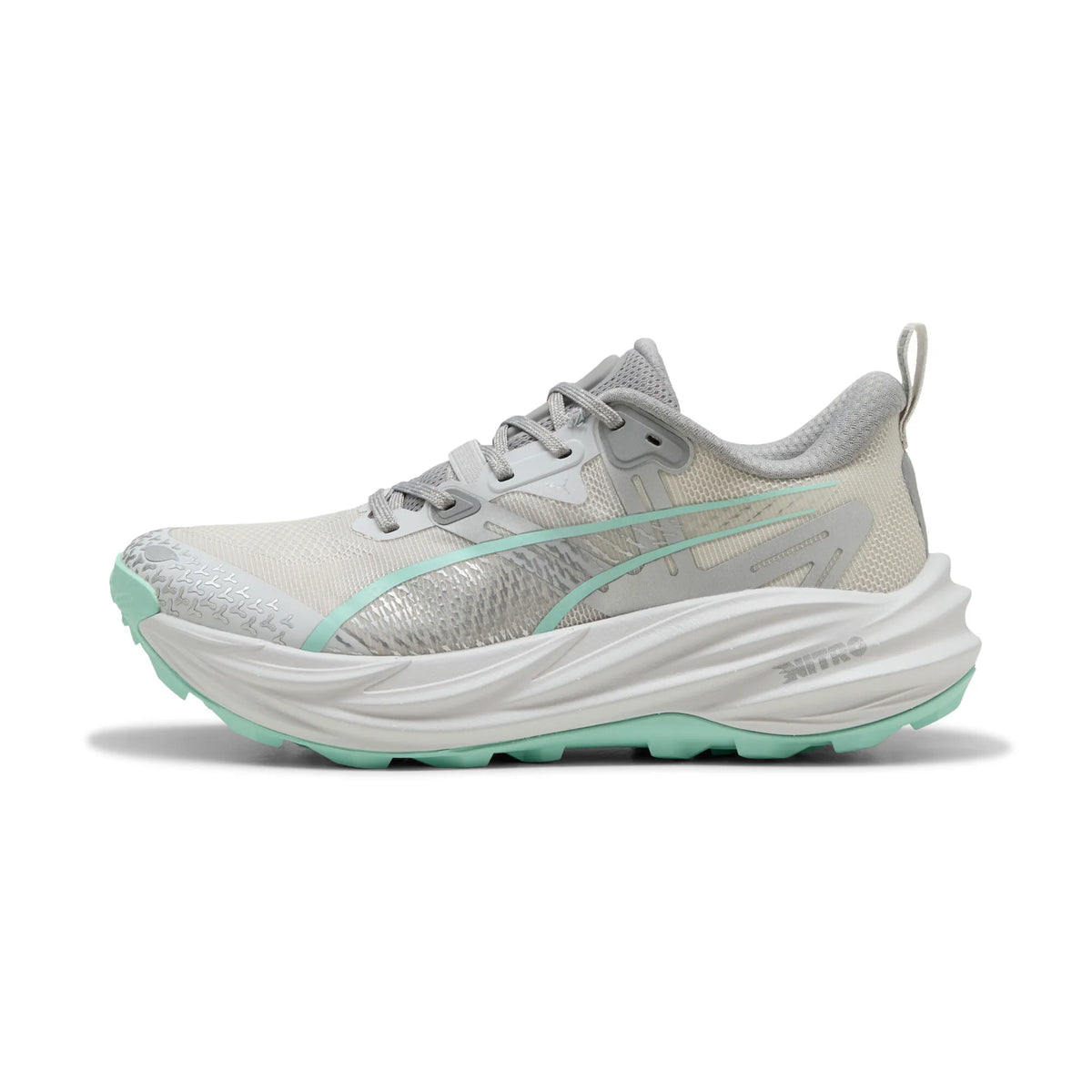 Puma Voyage NITRO™ 4 Feather Gray-Mint Melt