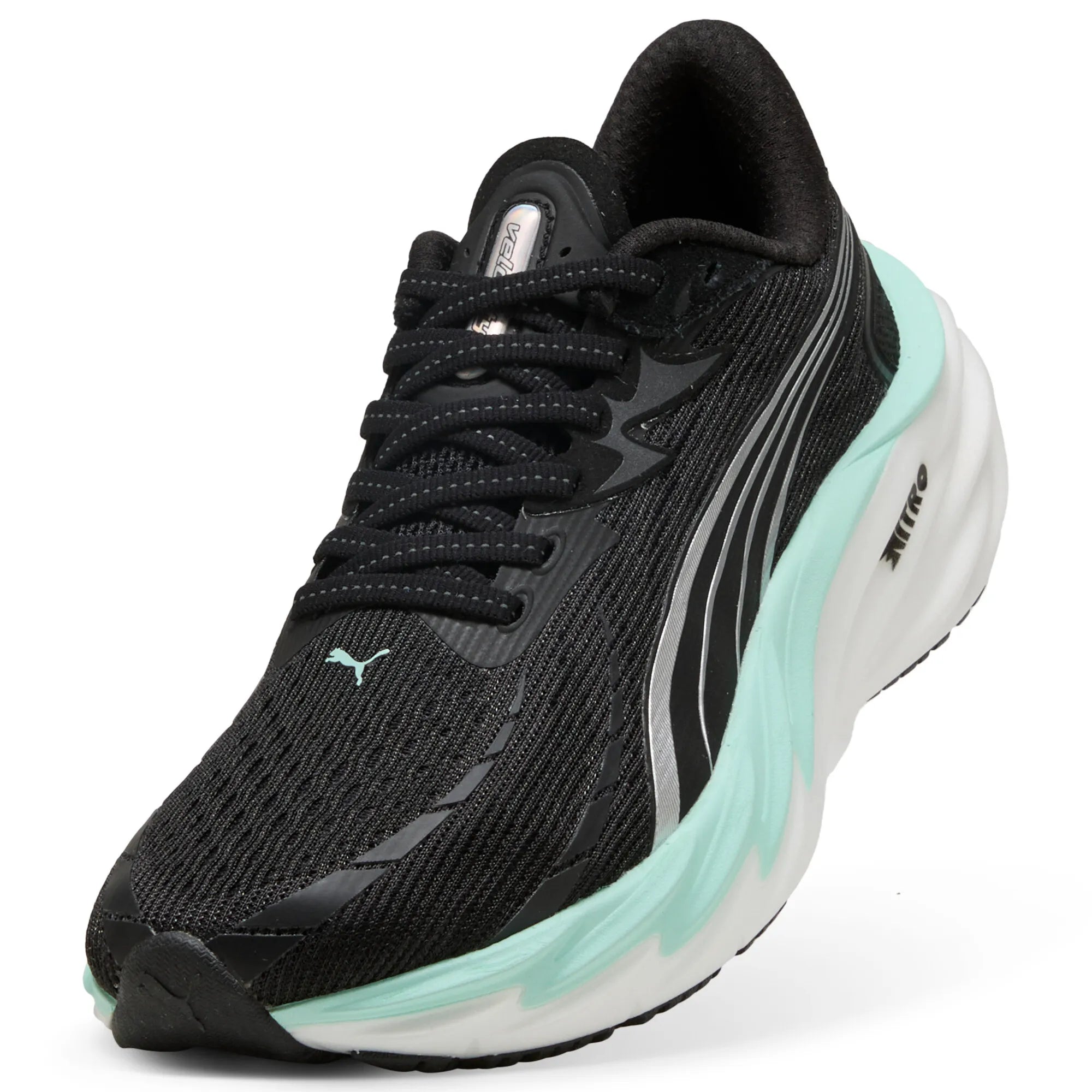 Puma Velocity NITRO 4 Black Mint-Melt