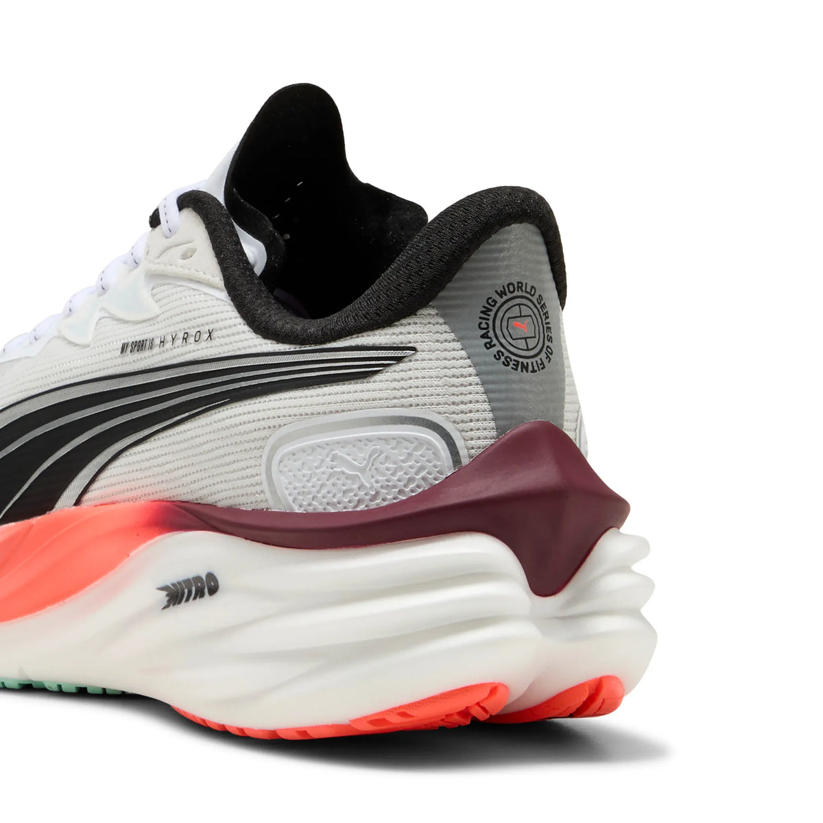 Puma Velocity NITRO 4 HYROX White-Mint Melt Men