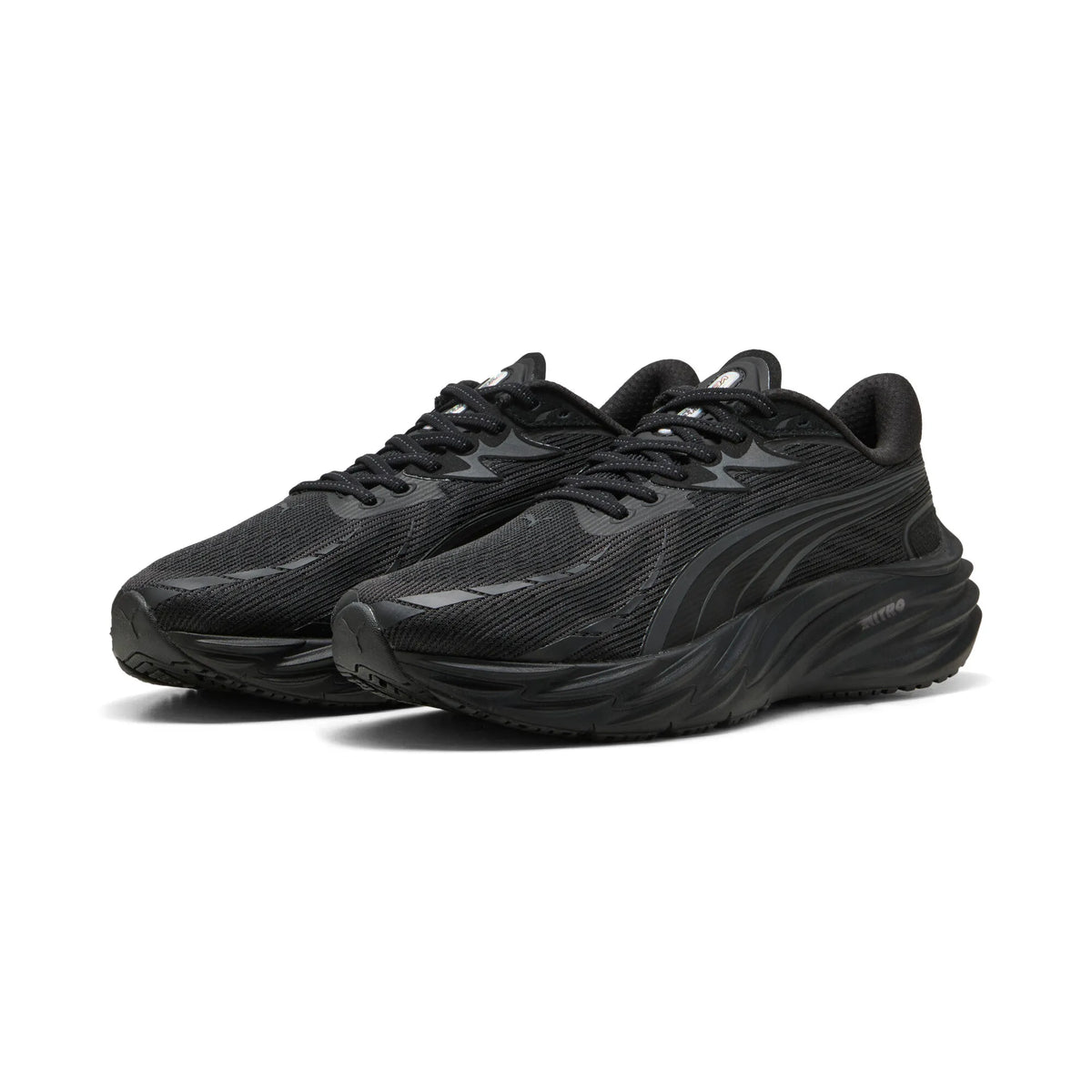 Puma Velocity NITRO 4 Black Wide