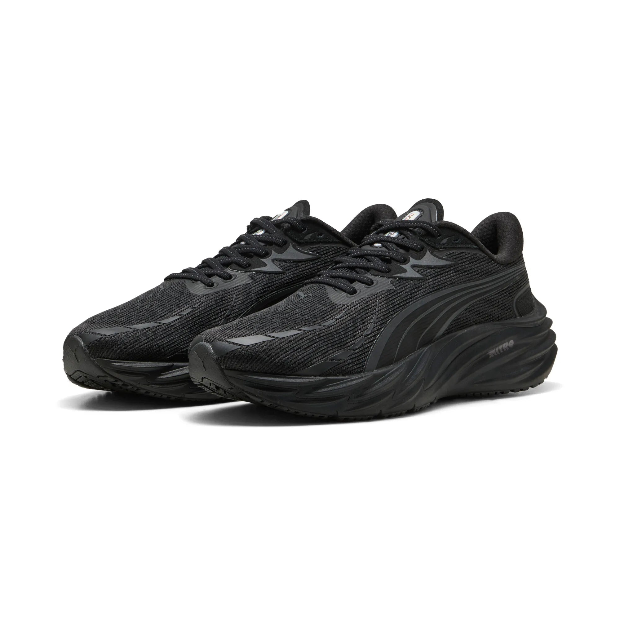 Puma Velocity NITRO 4 Black Wide