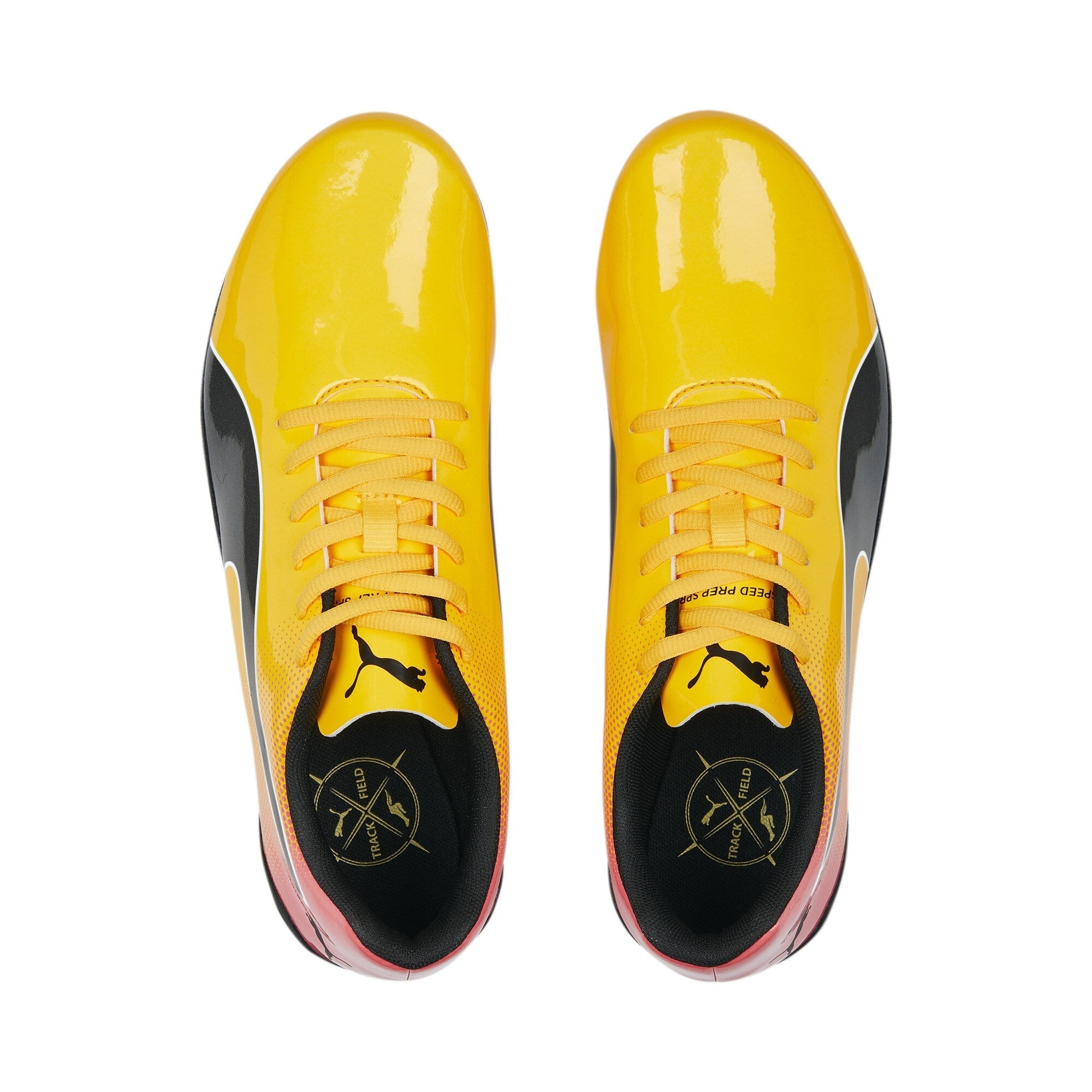 Puma Evospeed Prep Sprint 3 Sun Stream-Sunet Glow-Black