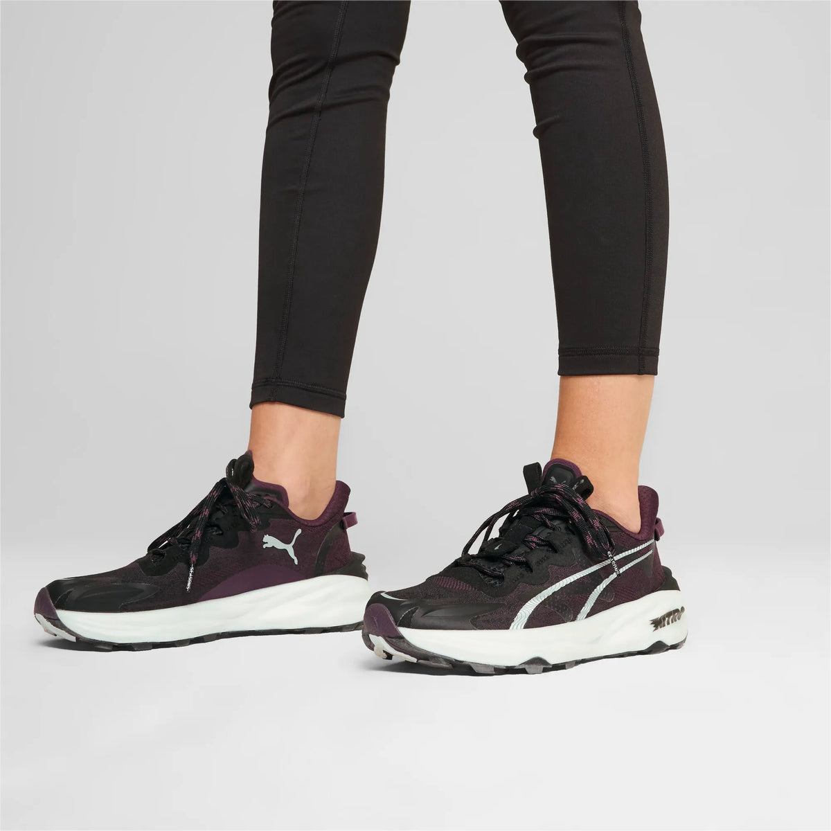 Puma Fast-Trac NITRO 3 Black-Midnight