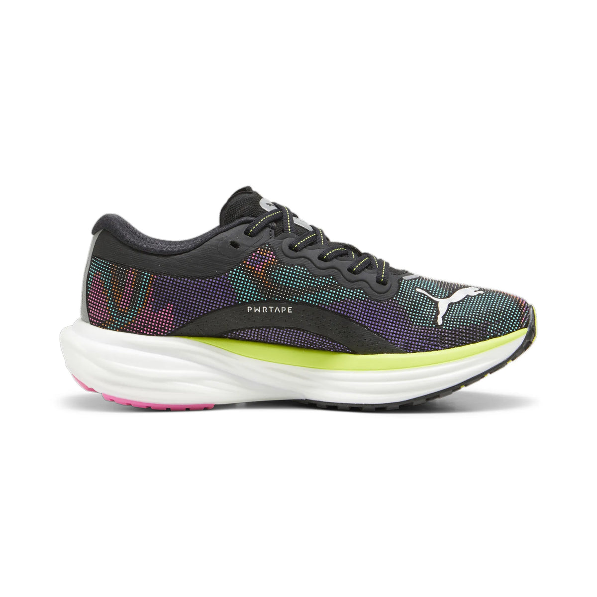 Puma Deviate NITRO 2 Psychedelic Rush Black-Lime Pow-Poison Pink