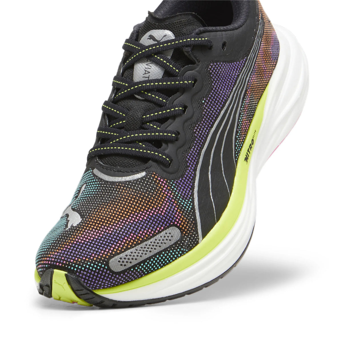 Puma Deviate NITRO 2 Psychedelic Rush Black-Lime Pow-Poison Pink